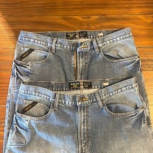 Ariat Rebar M4 Relaxed Bootcut Mens Jeans